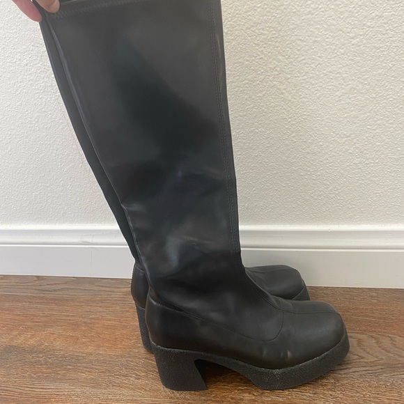 Princess Polly Westcott Knee High Boots - Picture 1 of 7